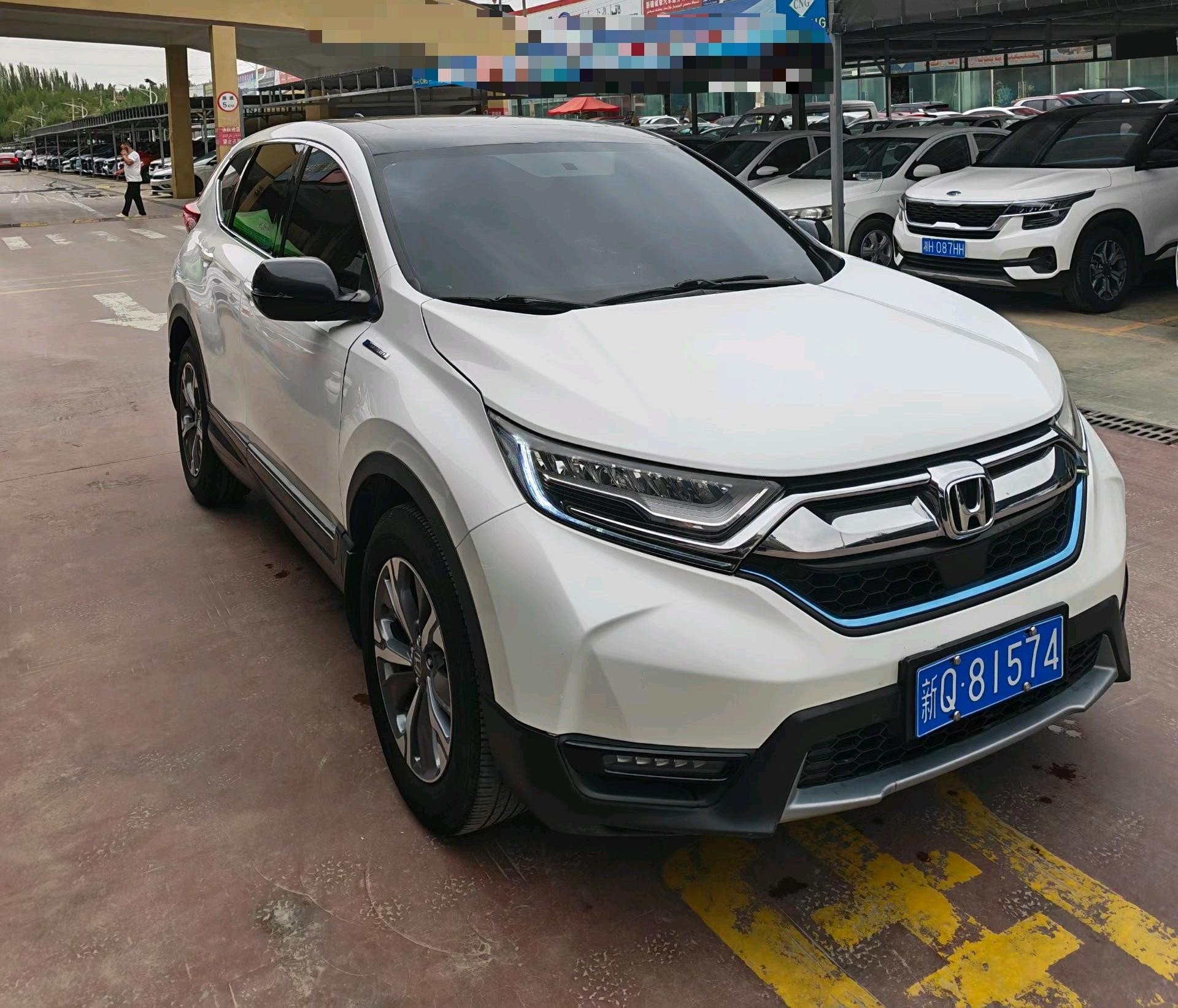 Honda CR-V 2018 изображение автомобиля #2