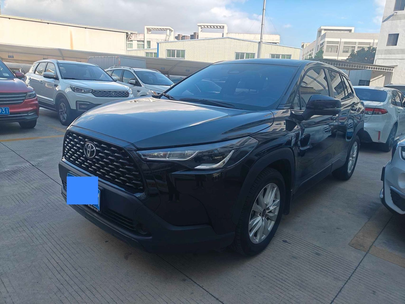 Toyota Corolla Cross 2024 car image 