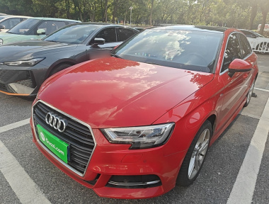 Audi A3 2019 car image 