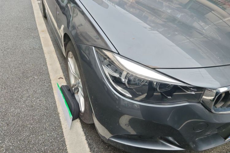 BMW 3 Series GT 2019 car image #8