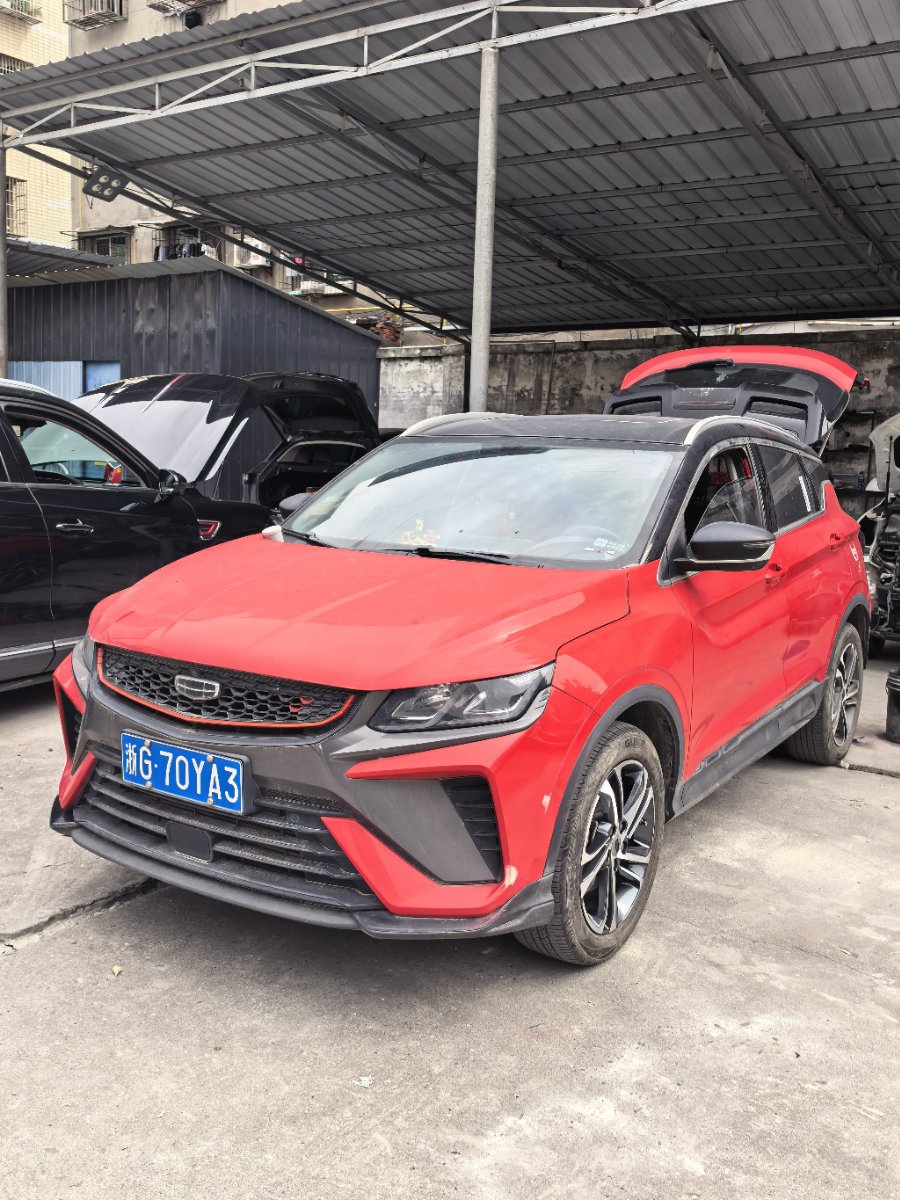 GEELY Coolray 2022 GEELY Coolray 2022 صورة سيارة