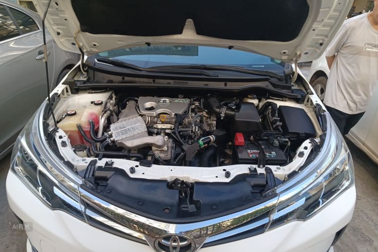 Toyota Corolla 2018 #22 Toyota Corolla 2018 car image #22