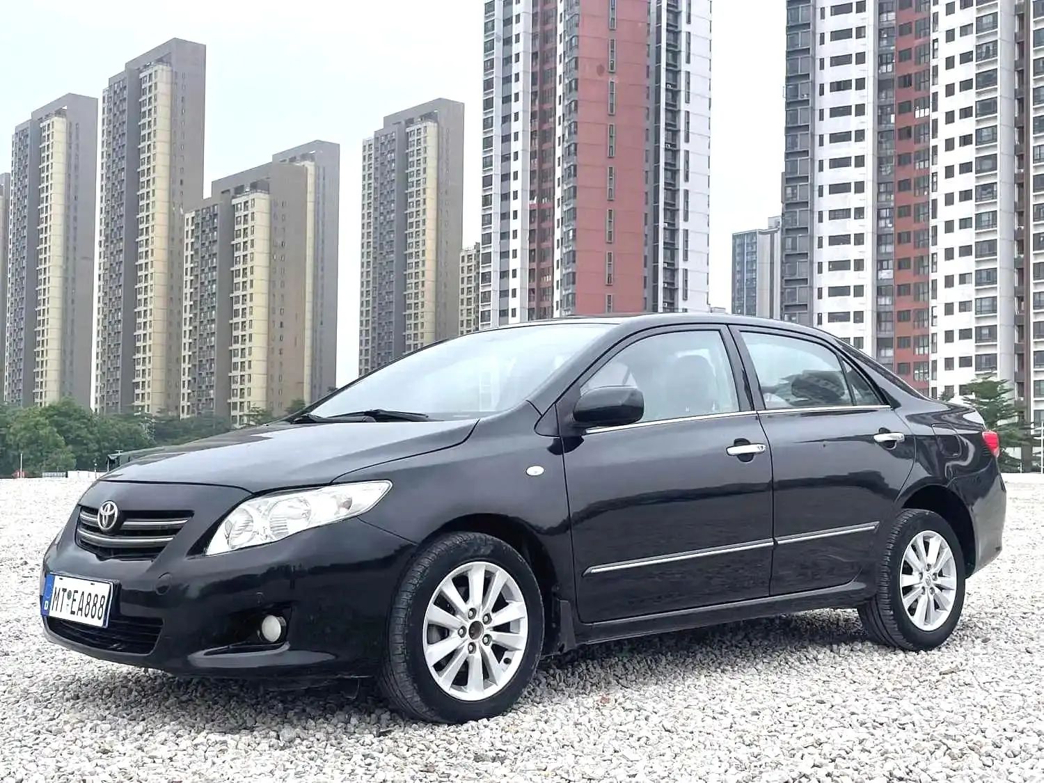 Toyota Corolla 2009 Toyota Corolla 2009 car image