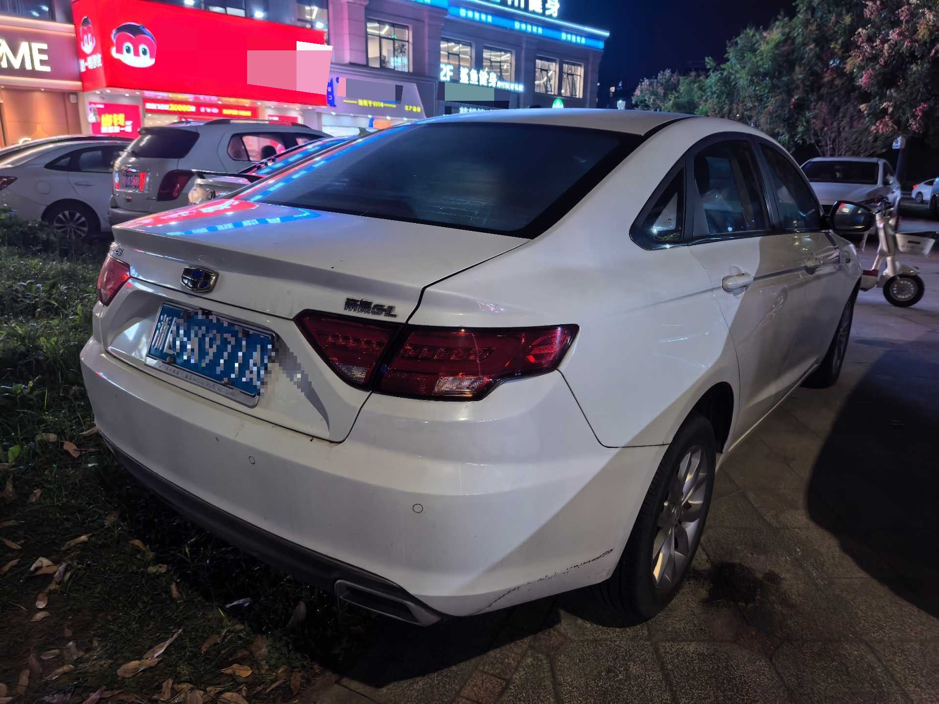 GEELY Emgrand GL 2017 صورة سيارة #6