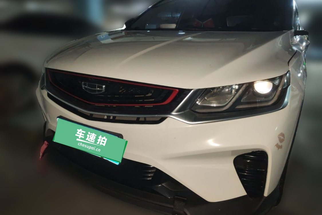 GEELY Coolray 2020 #5 GEELY Coolray 2020 car image #5