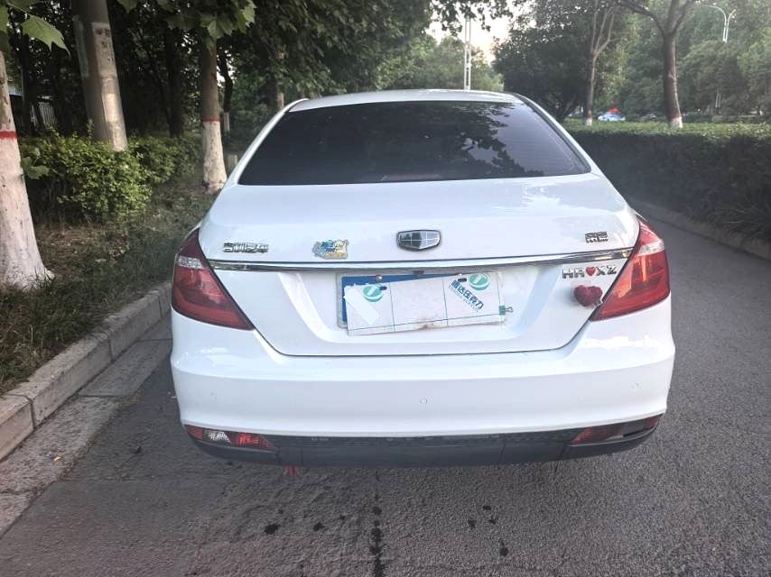 GEELY Emgrand 2017 #10 GEELY Emgrand 2017 car image #10
