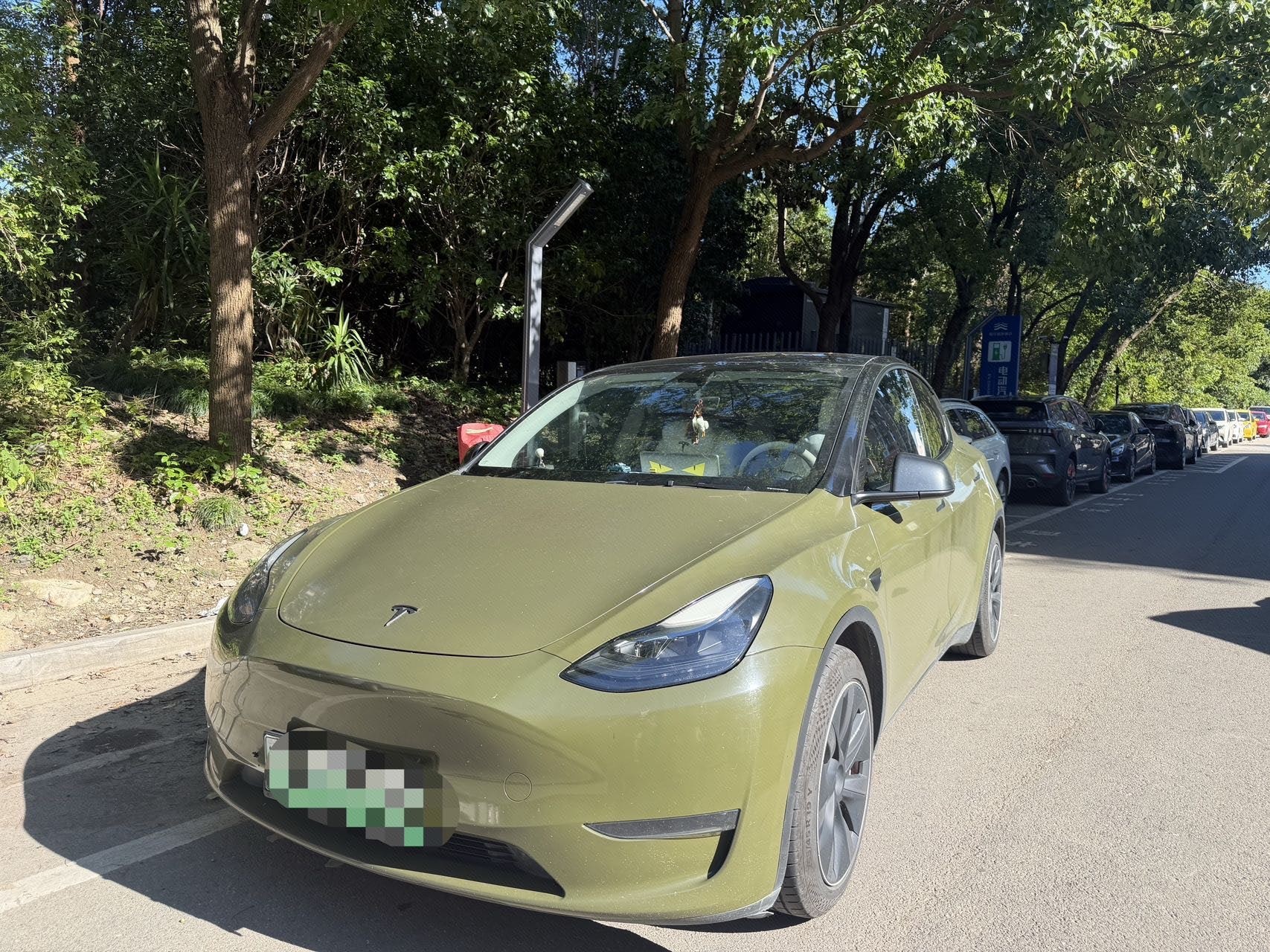 Tesla Model Y 2021 Tesla Model Y 2021 car image