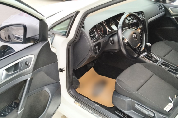 Volkswagen Golf 2019 #16 Volkswagen Golf 2019 صورة سيارة #16