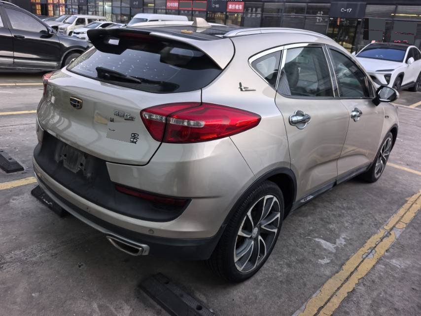 GEELY Emgrand GS 2017 #6 GEELY Emgrand GS 2017 immagine di auto #6