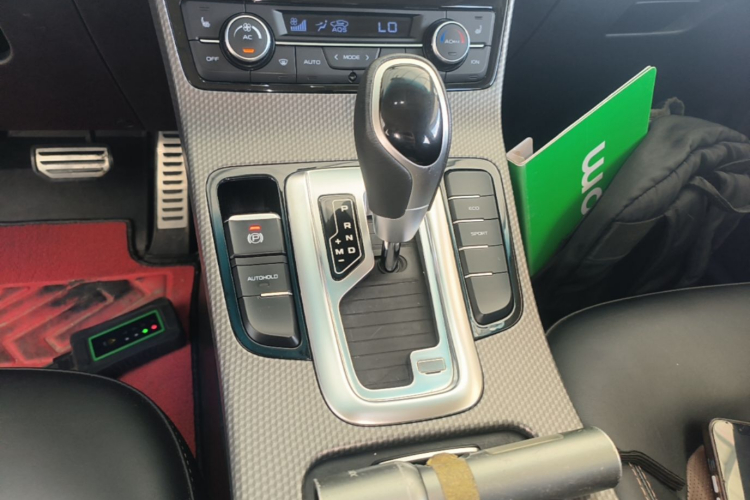 GEELY Emgrand GS 2018 car image #14