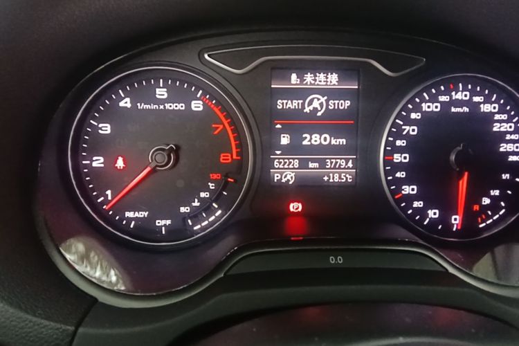 Audi A3 2017 car image #14