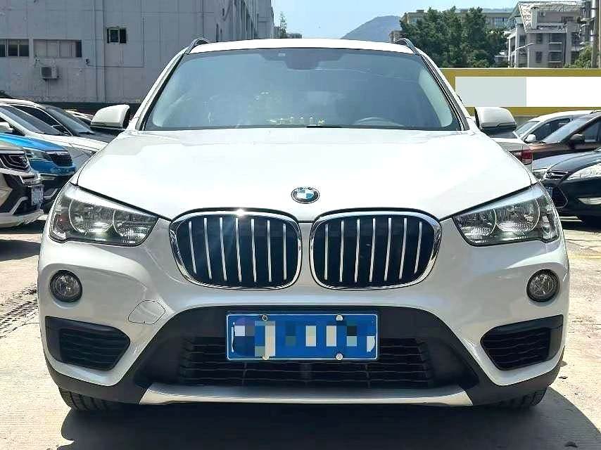 BMW X1 2017 #2 BMW X1 2017 immagine di auto #2