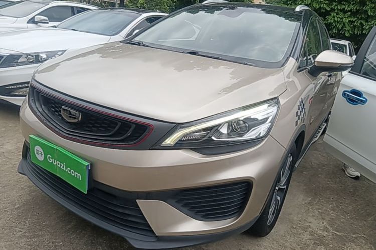 GEELY Emgrand GS 2018 car image #2