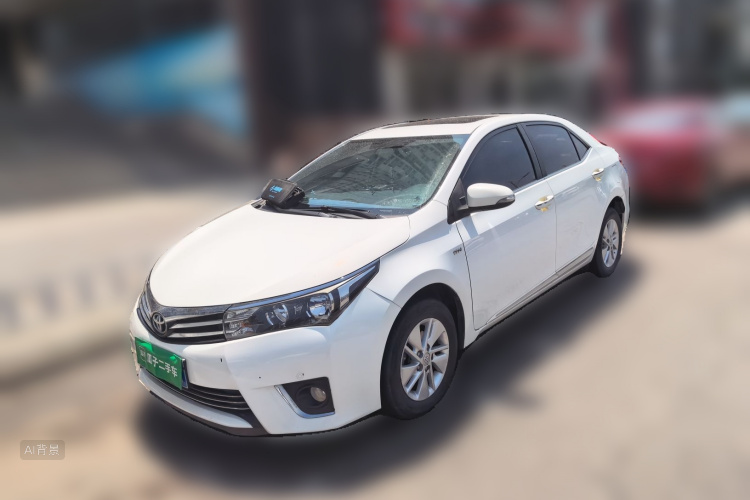 Toyota Corolla 2016 imagen de coche #2