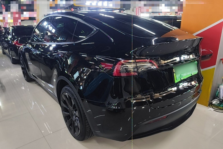 Tesla Model Y 2021 #5 Tesla Model Y 2021 car image #5