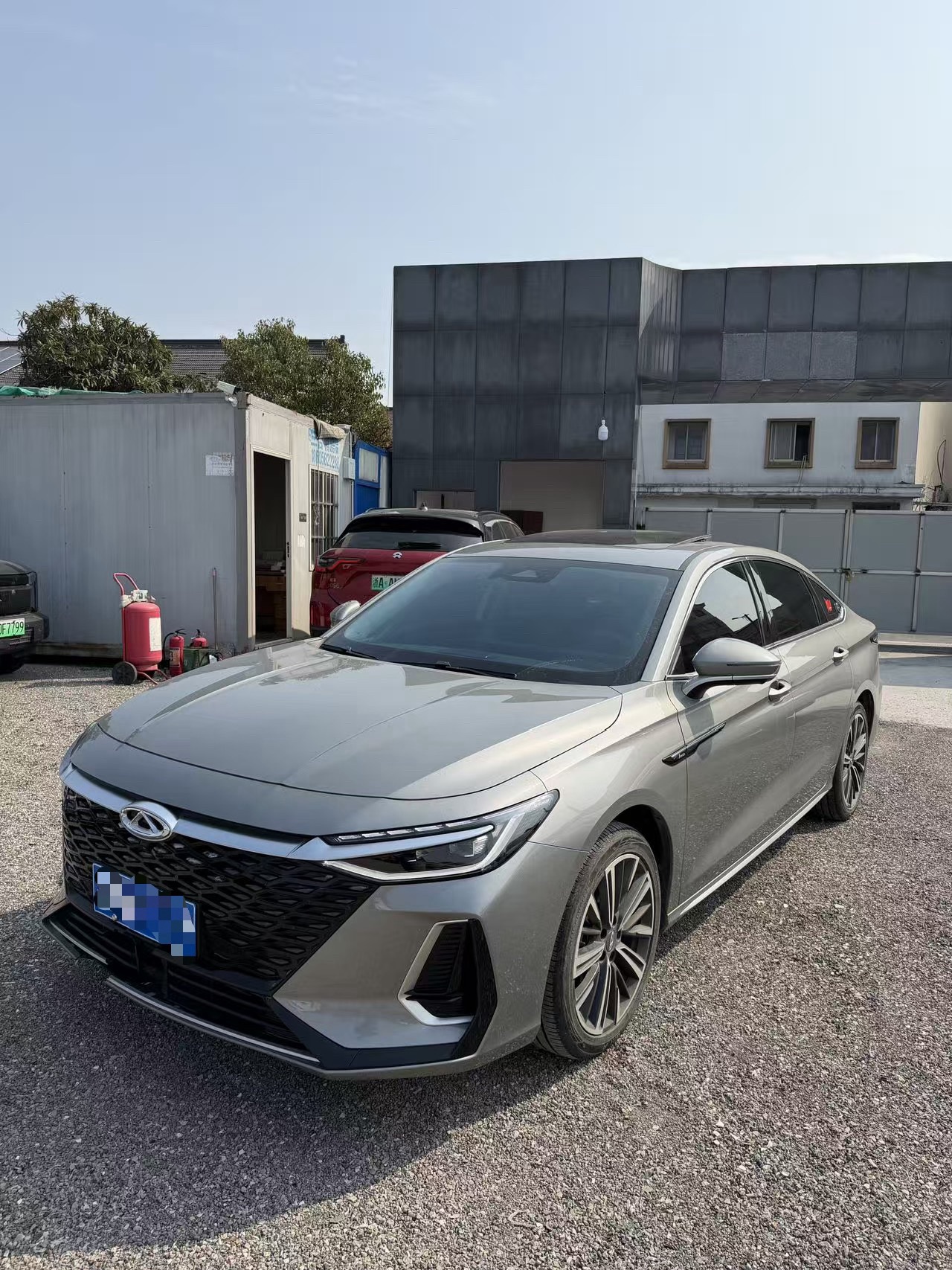 Chery Arrizo 8 2024 car image 