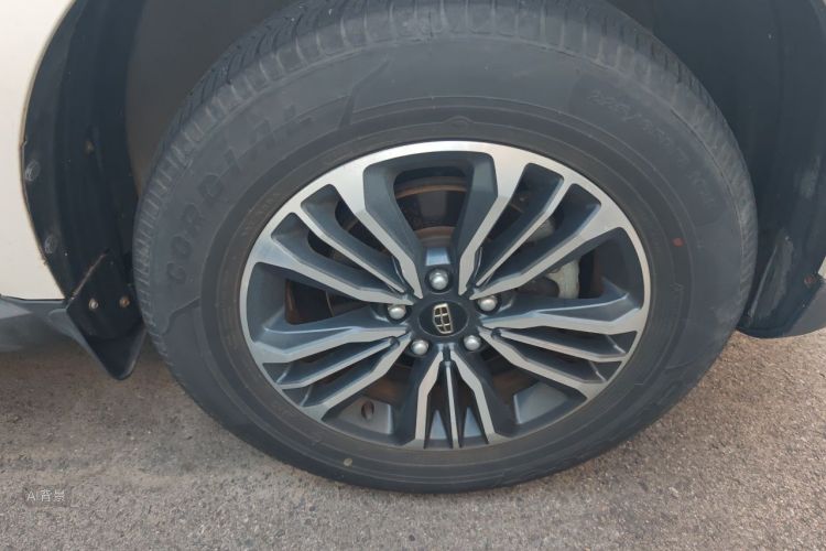 GEELY Vision X6 2017 #9 GEELY Vision X6 2017 imagen de coche #9