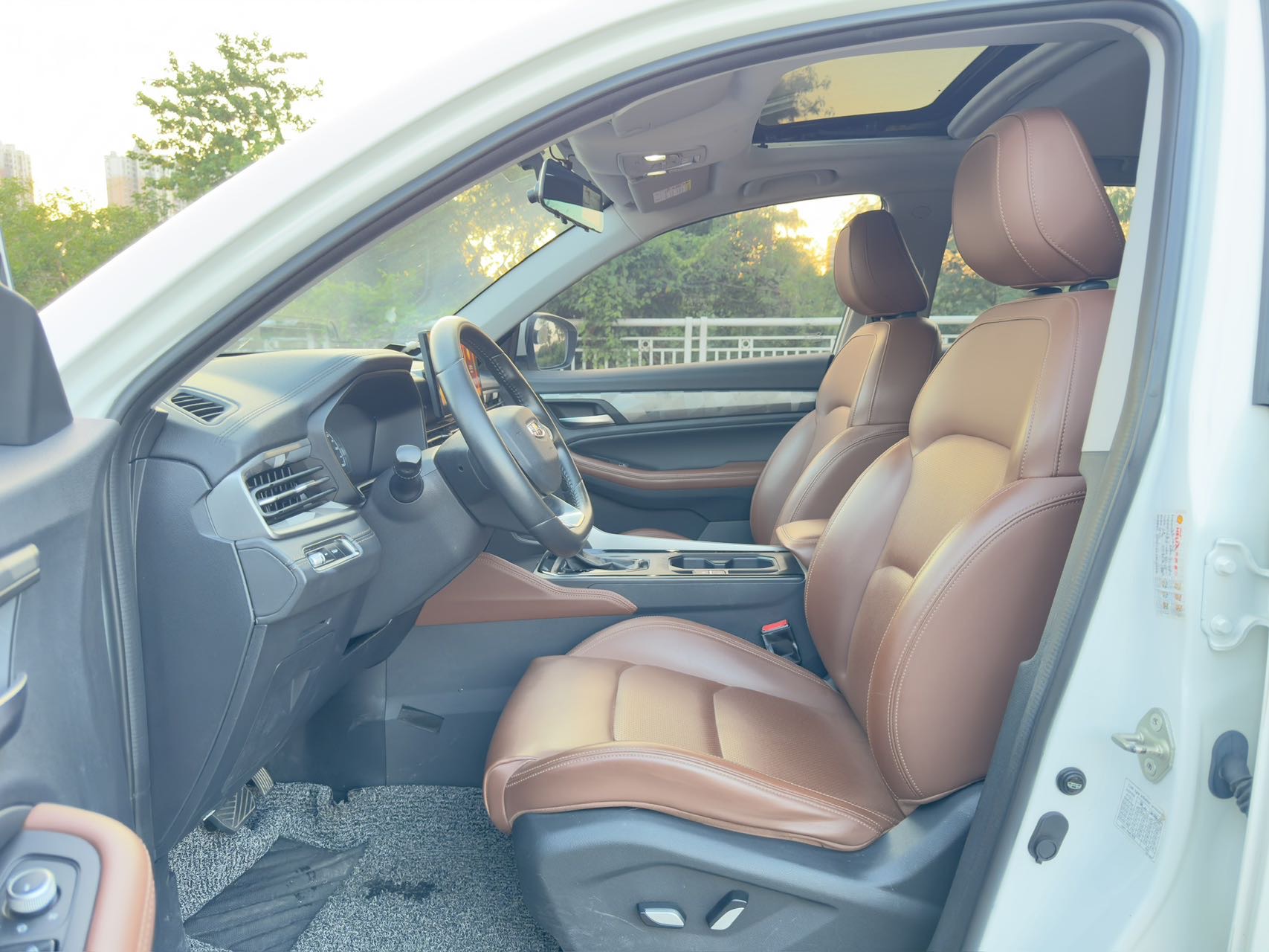 GEELY Vision X6 2021 #3 GEELY Vision X6 2021 car image #3