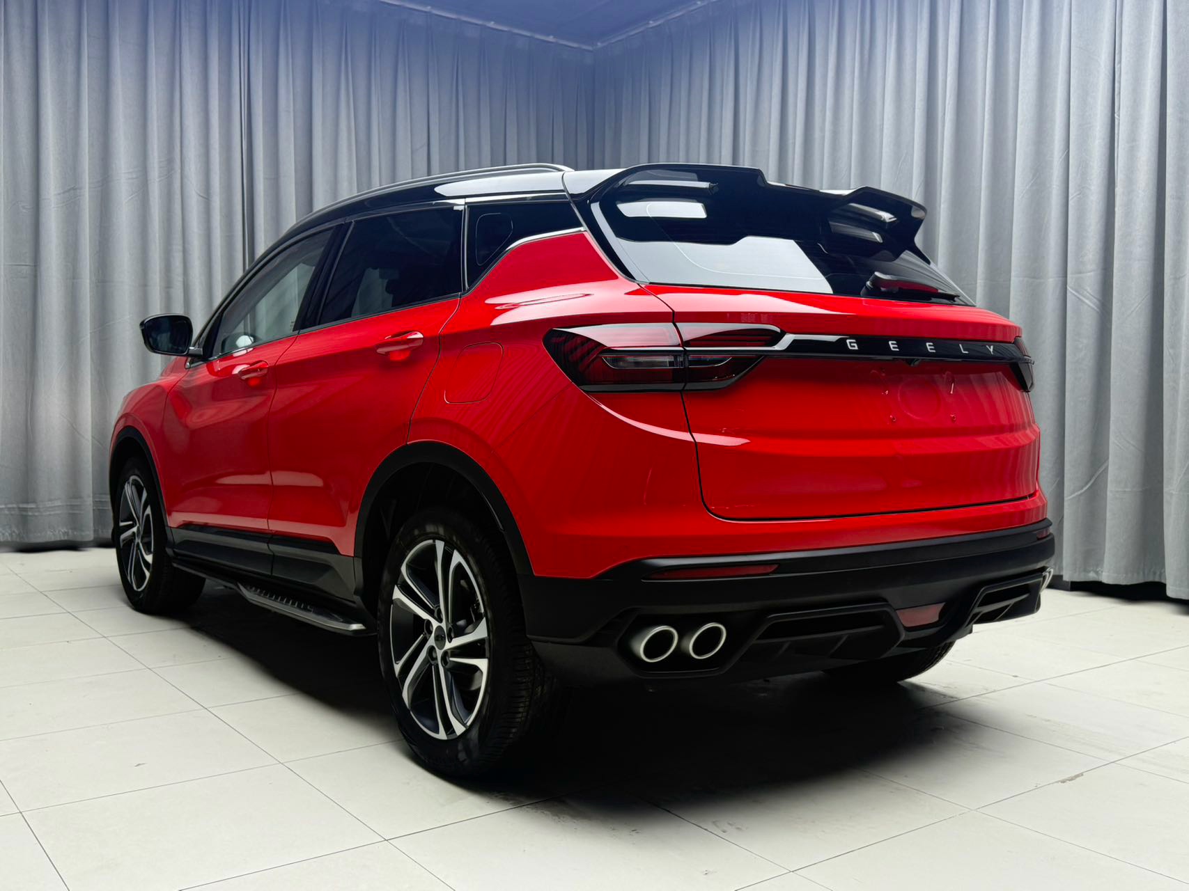GEELY Coolray 2022 #4 GEELY Coolray 2022 car image #4