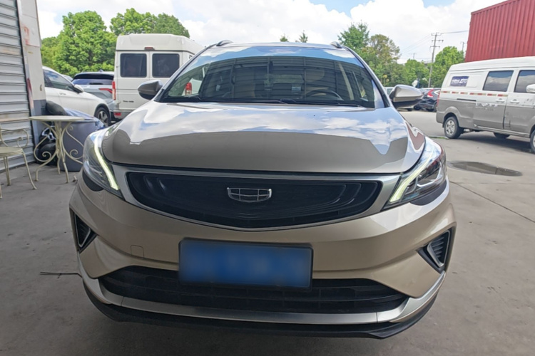 GEELY Emgrand GS 2020 #3 GEELY Emgrand GS 2020 car image #3