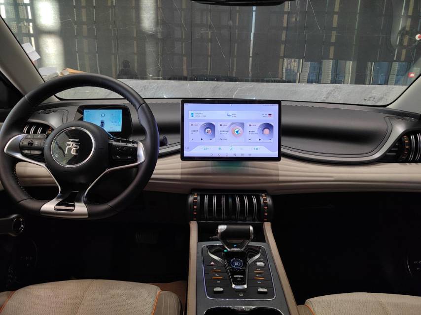 BYD Yuan Plus 2023 #5 BYD Yuan Plus 2023 immagine di auto #5