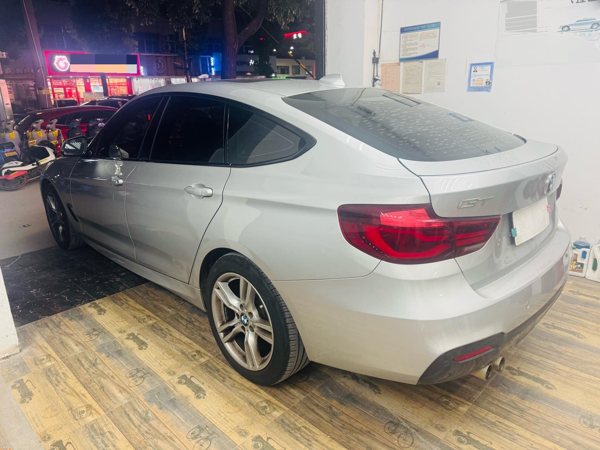 BMW 3 Series GT 2019 #7 BMW 3 Series GT 2019 car image #7
