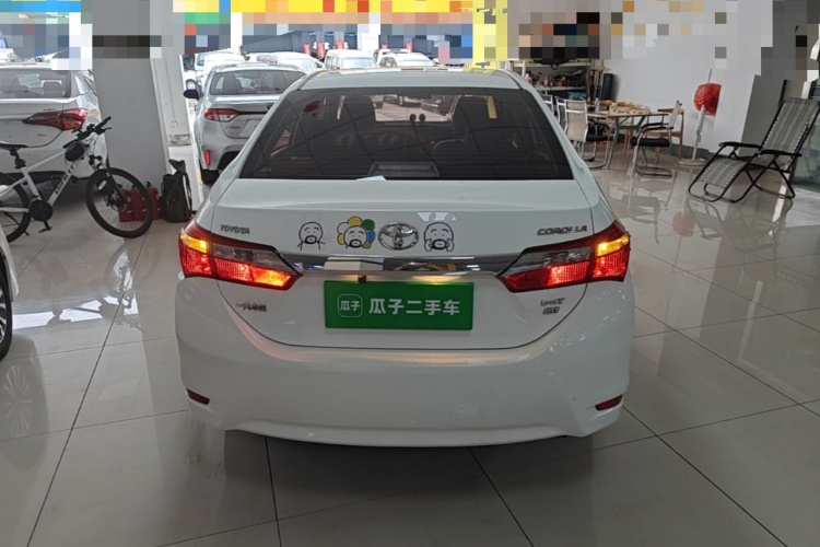 Toyota Corolla 2019 car image #6