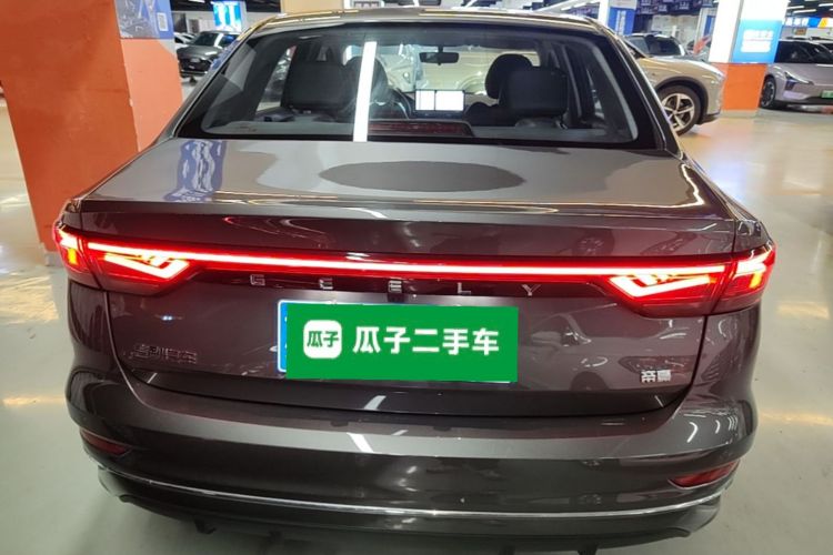 GEELY Emgrand 2025 #6 GEELY Emgrand 2025 car image #6