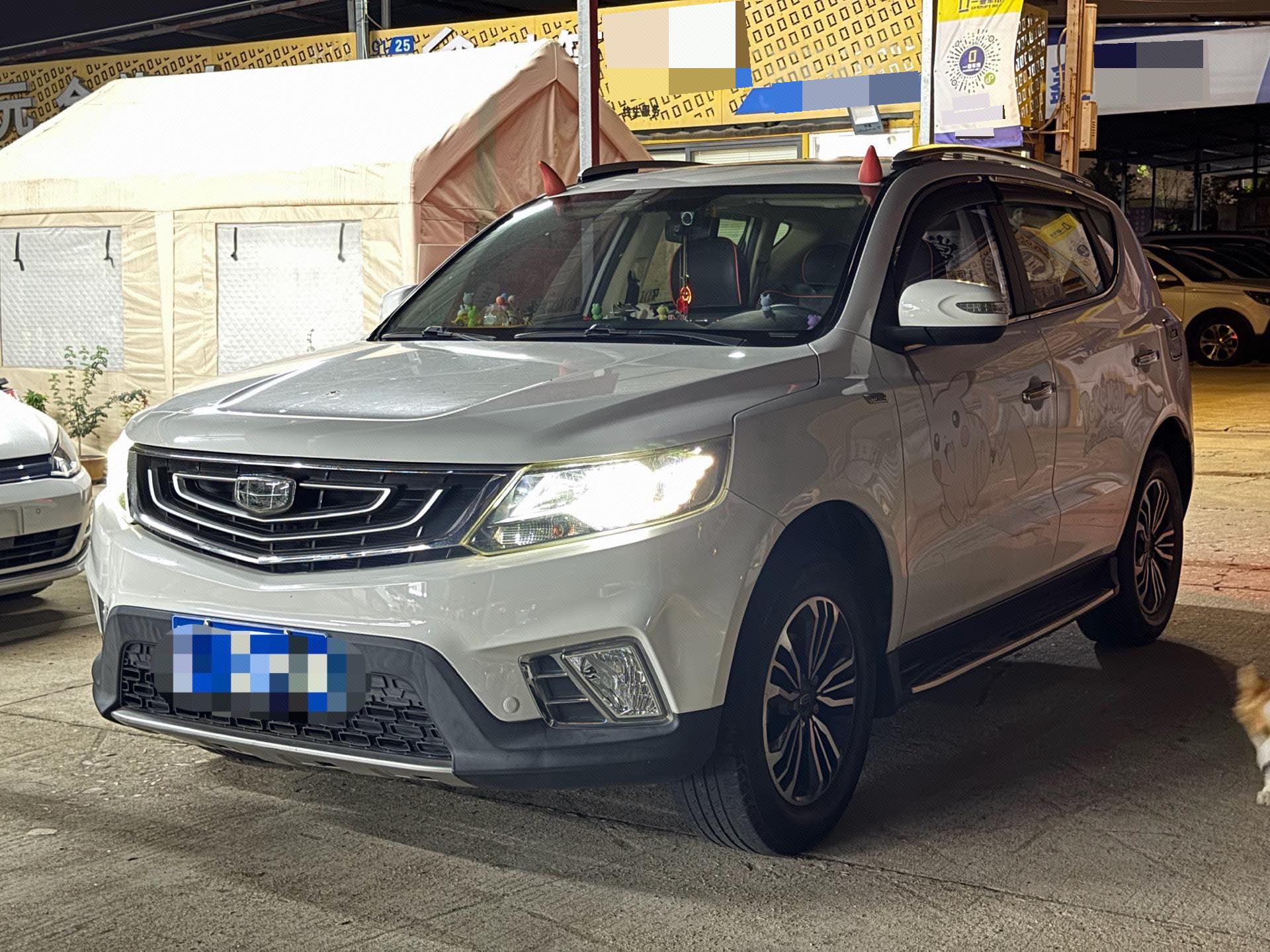 GEELY Vision X6 2017 car image 