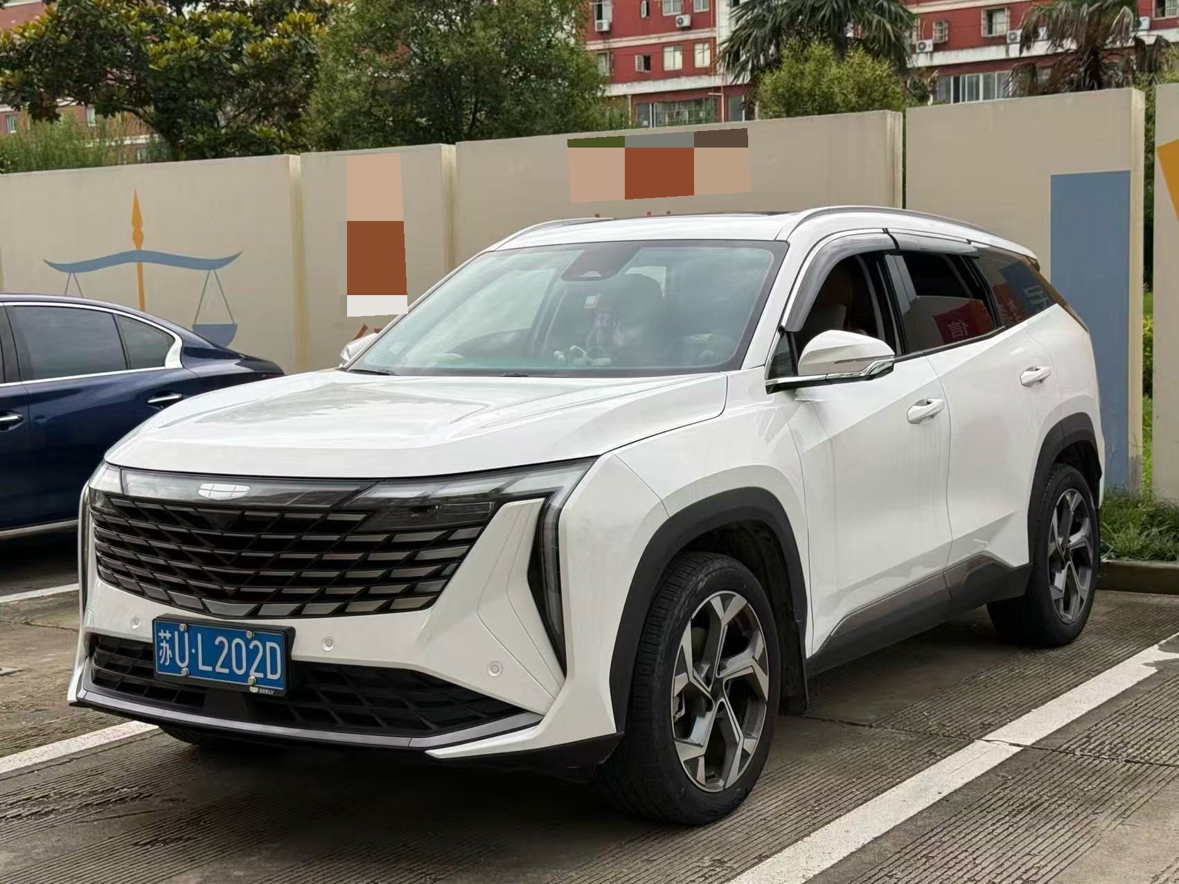 GEELY Boyue L 2023 GEELY Boyue L 2023 car image
