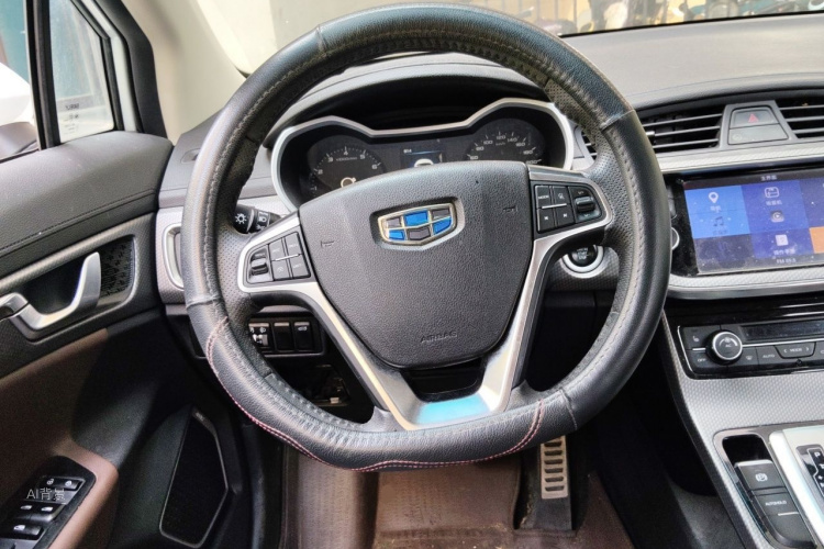 GEELY Emgrand GS 2017 car image #12