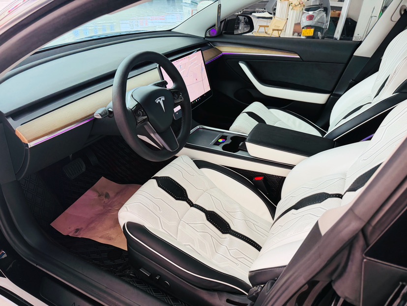 Tesla Model 3 2021 #4 Tesla Model 3 2021 car image #4