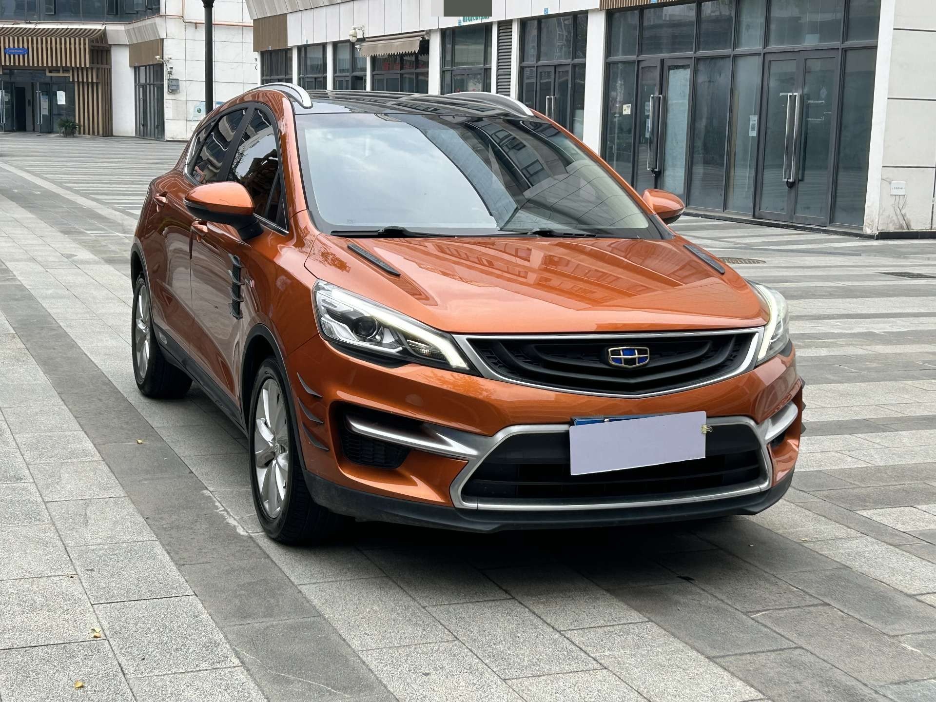 GEELY Emgrand GS 2018 #3 GEELY Emgrand GS 2018 car image #3