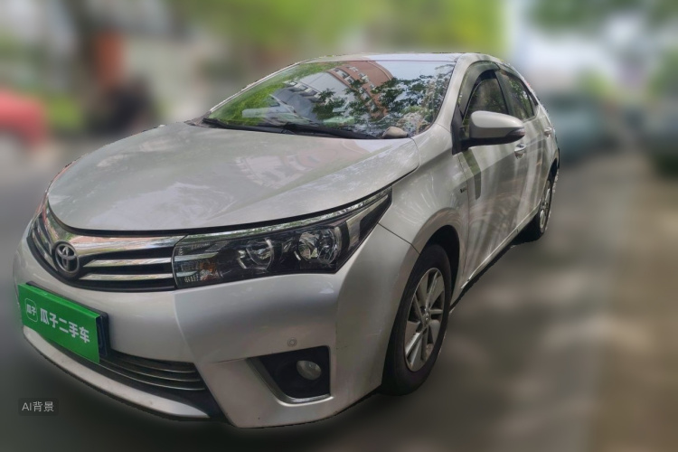Toyota Corolla 2015 immagine di auto #2