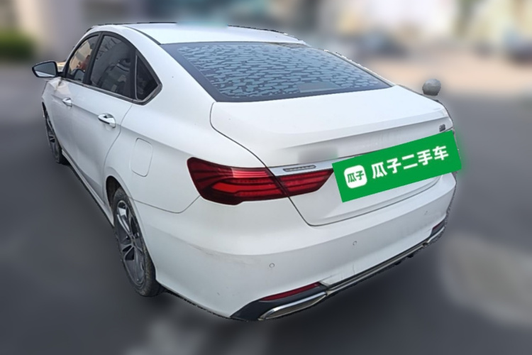 GEELY Binray 2018 #5 GEELY Binray 2018 car image #5