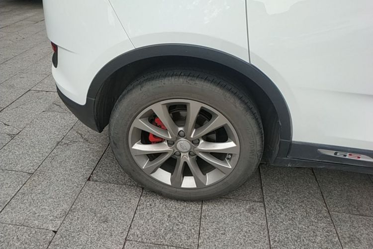 GEELY Emgrand GS 2018 car image #10