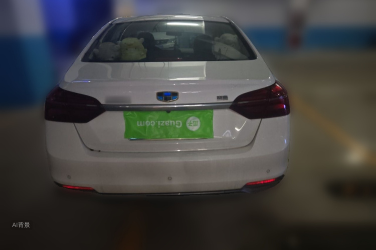 GEELY Emgrand 2019 #6 GEELY Emgrand 2019 car image #6