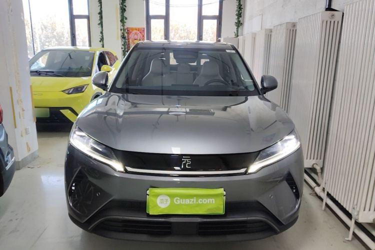 BYD YuanUP 2025 изображение автомобиля #3