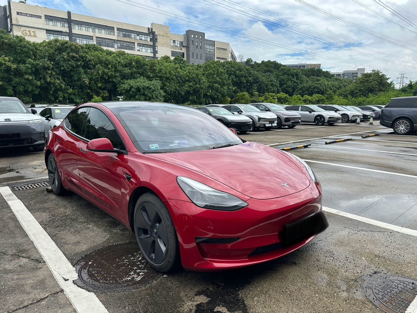 Tesla Model 3 2021 car image #2