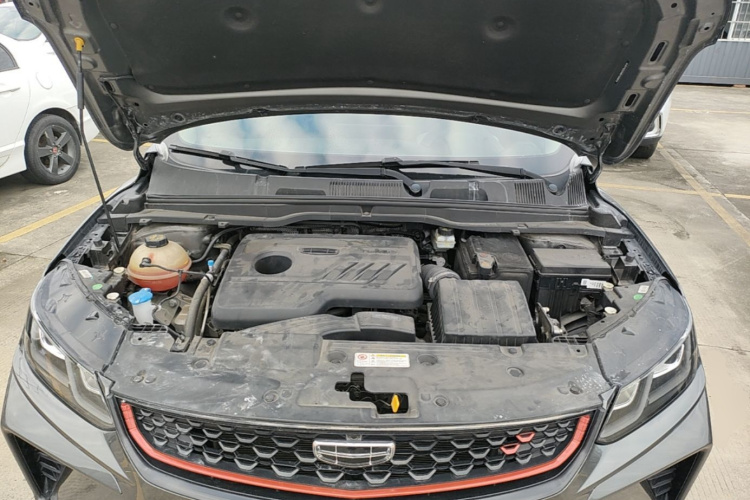 GEELY Coolray 2021 #20 GEELY Coolray 2021 image de voiture #20