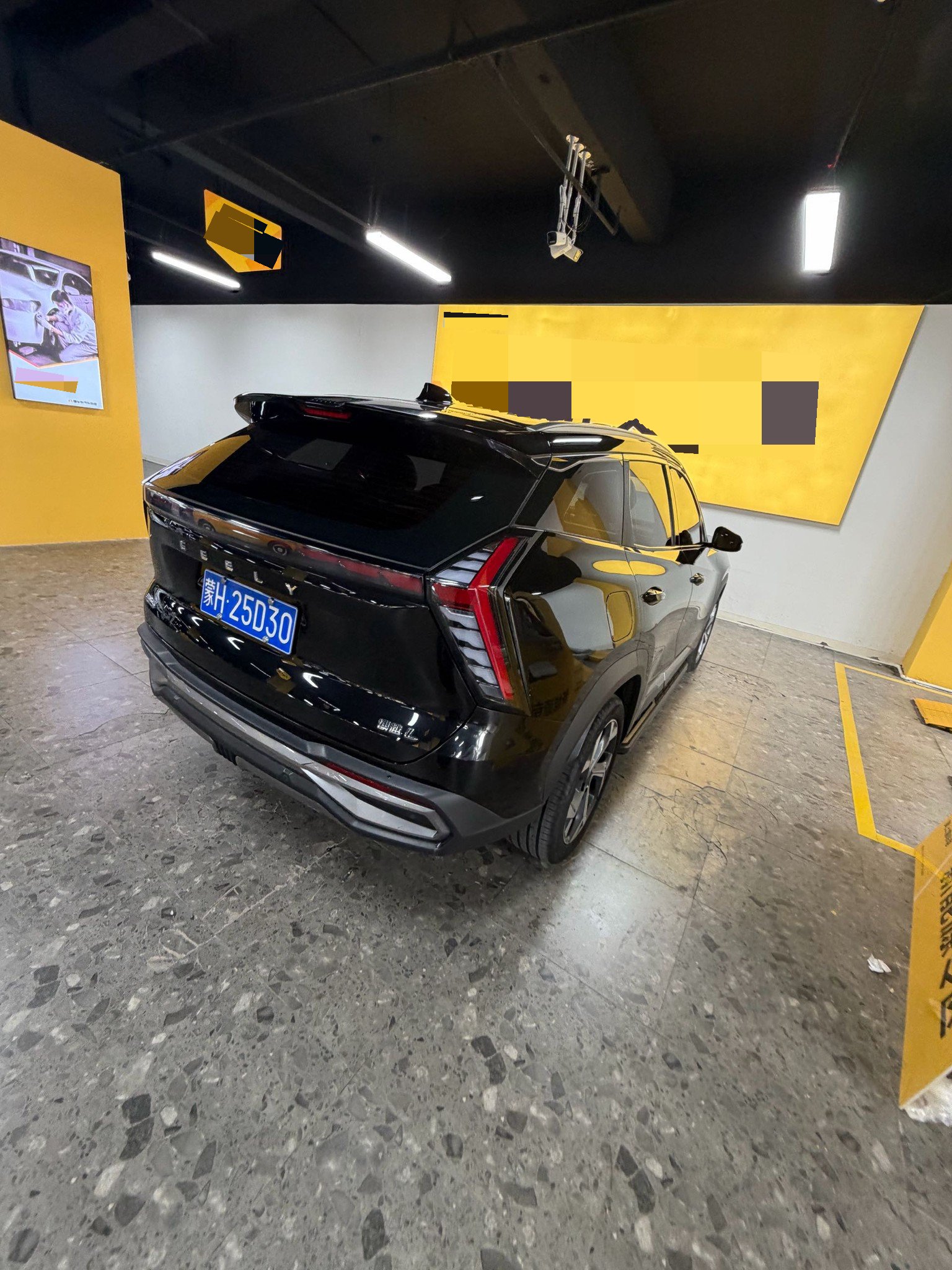 GEELY Boyue L 2024 #9 GEELY Boyue L 2024 изображение автомобиля #9