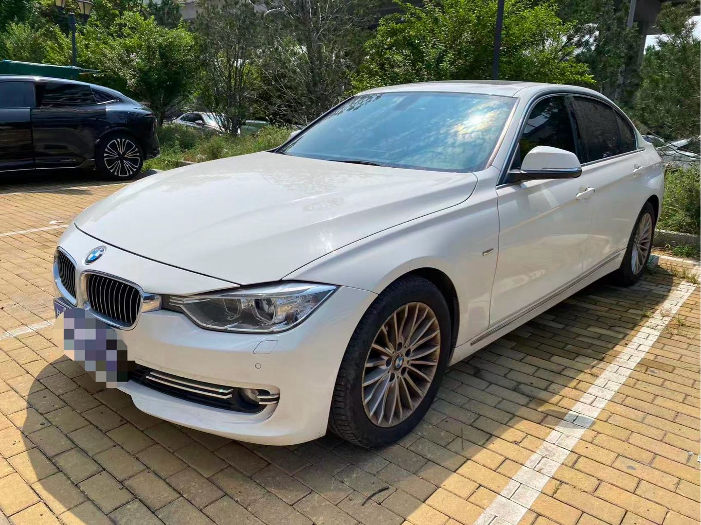 BMW 3 Series 2015 car image #2