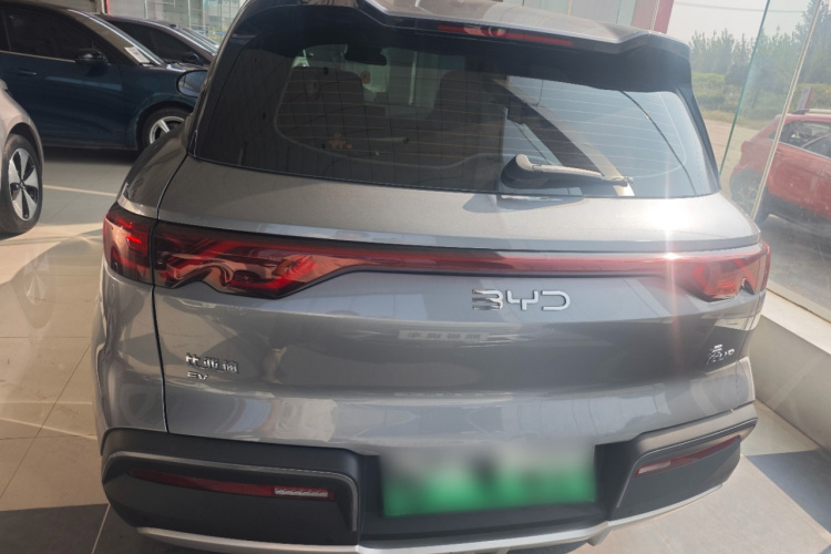 BYD YuanUP 2024 car image #6