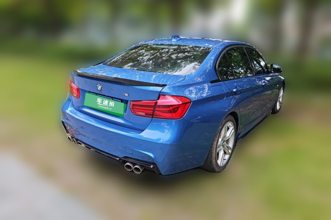 BMW 3 Series 2017 #4 BMW 3 Series 2017 immagine di auto #4