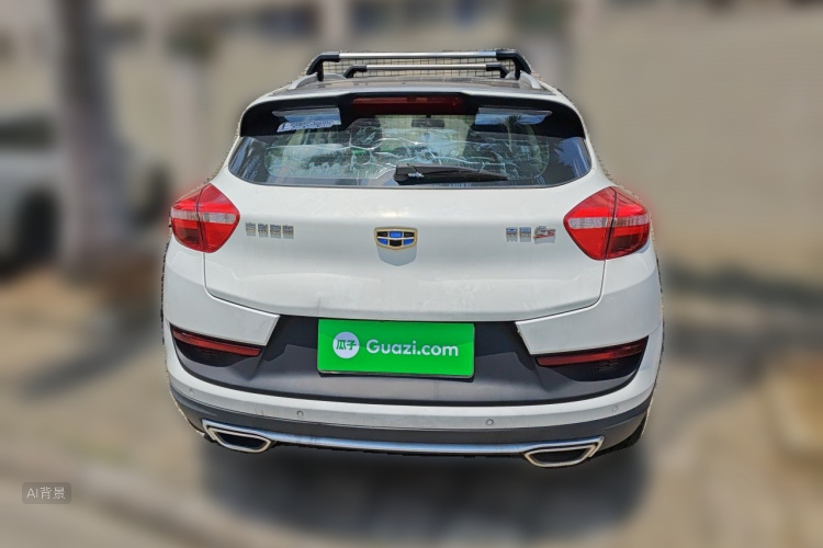 GEELY Emgrand GS 2017 #6 GEELY Emgrand GS 2017 car image #6
