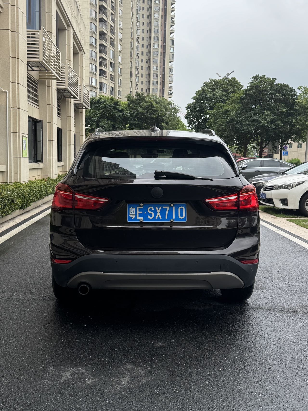 BMW X1 2017 car image #11