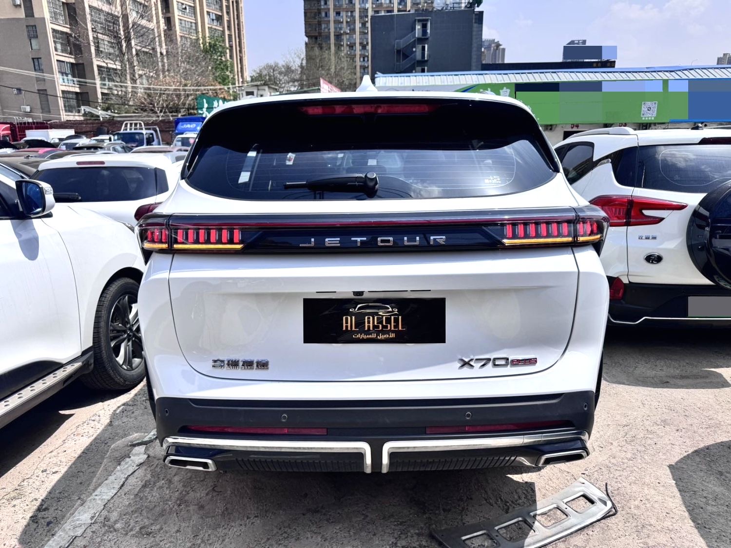 Jetour X70 PLUS 2025 #5 Jetour X70 PLUS 2025 image de voiture #5