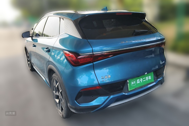 BYD Yuan Plus 2022 #5 BYD Yuan Plus 2022 car image #5