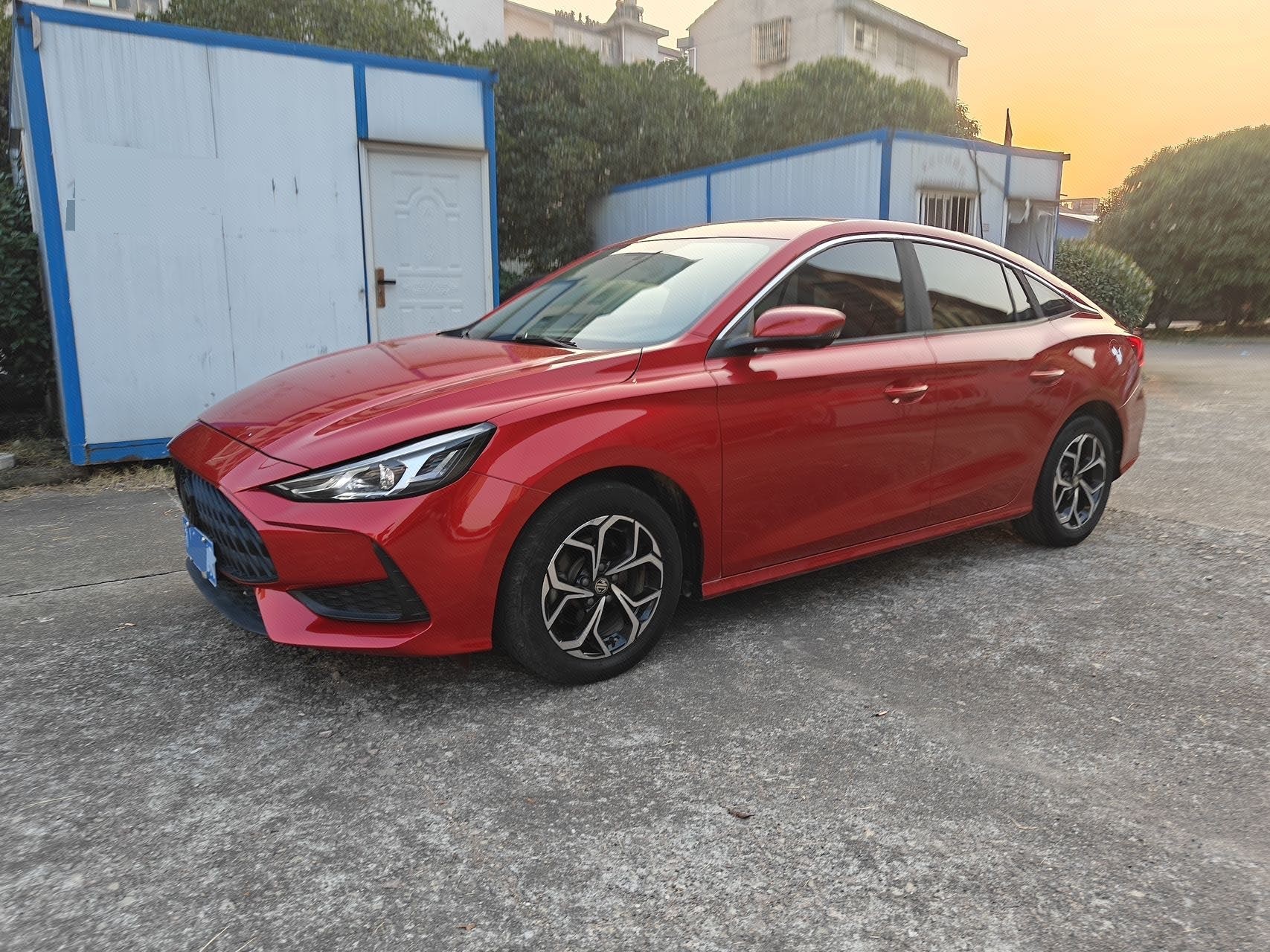 MG 5 2021 MG 5 2021 صورة سيارة