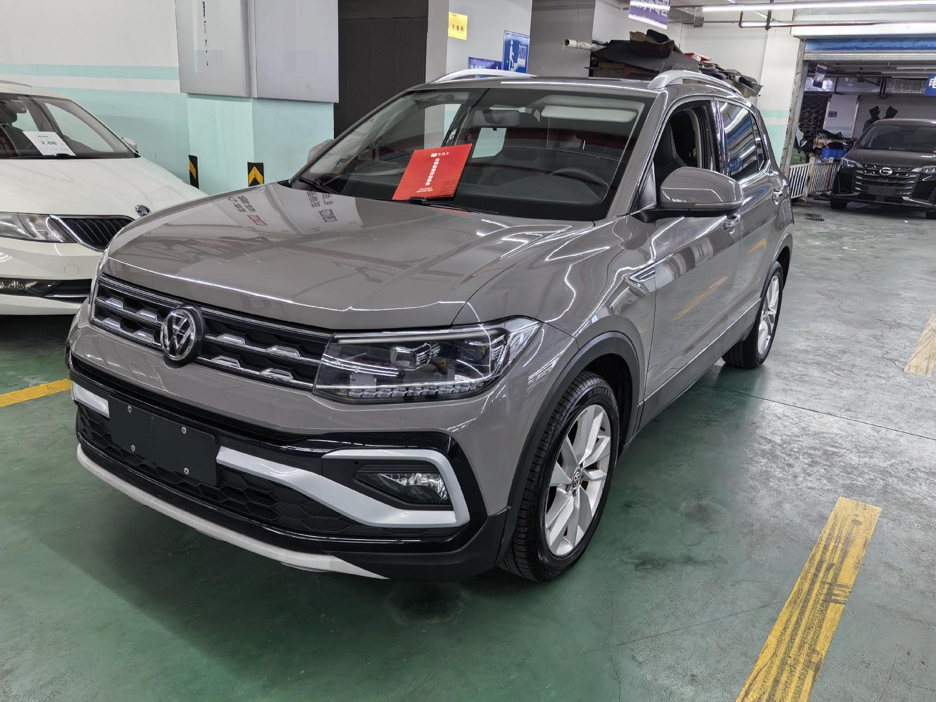 Volkswagen T-Cross 2020 Volkswagen T-Cross 2020 car image